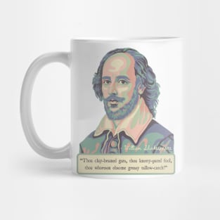 Shakespeare Insult Mug